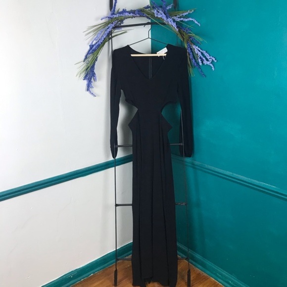 Wildfox cutout black maxi festival dress. - Picture 6 of 8